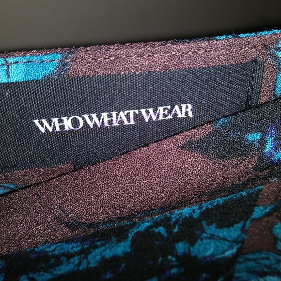 Who What Wear Pencil Long Skirt - Picture 4 of 4